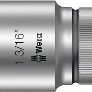 Markenware Steckschlüsseleinsatz 8790 HMC Außen-6-kant SW1 3/16Zoll L.42mm Vierkant1/2Zoll
