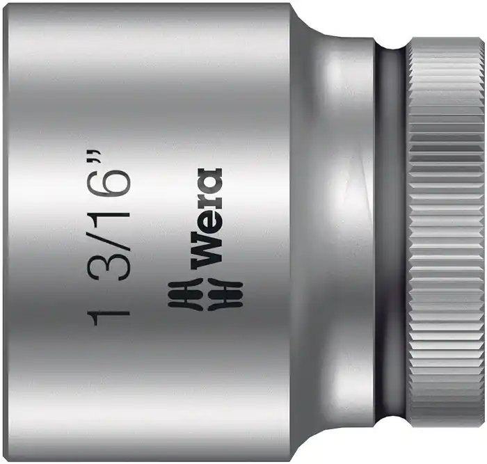 Markenware Steckschlüsseleinsatz 8790 HMC Außen-6-kant SW1 3/16Zoll L.42mm Vierkant1/2Zoll