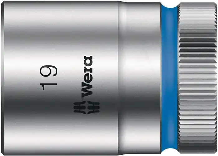 Garantierte Lieferung Steckschlüsseleinsatz 8790 HMC Außen-6-kant SW19mm L.37mm 4-kt1/2Zoll CV verchr.