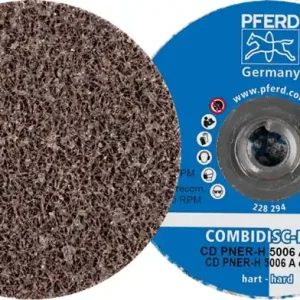Vliesronde CD PNER-W 5006 A G D.50mm K.G (grob) B.6mm H (hart) 19100min-¹ PFERD VE: 25 Stück Angebot