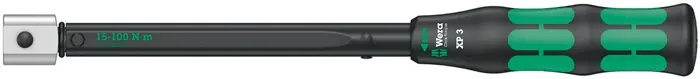 Heißes Angebot Drehmomentschlüssel Click-Torque XP 3 4-KT.9x12mm Drehmom.15-100Nm Voreinst.15Nm