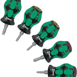 Neu Schraubendrehersatz Stubby Set 1 Schraubendrehersatz 5-teilig