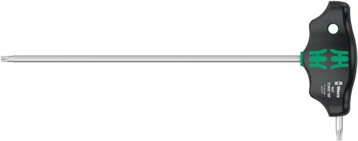 Must-Have Schraubendreher 467 TORX® HF TX 20 Klingenlänge 200mm Quergriff Wera