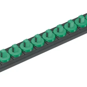 Saisonangebot Magnetleiste f.Steckschlüsseleinsätze 1/4Zoll Maße 30x270mm WERA