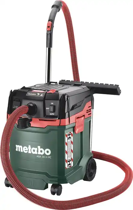 Sicherheitssauger ASA 30 H PC 1200 W 4200l/min 225 hPa 30l METABO Solange Der Vorrat Reicht