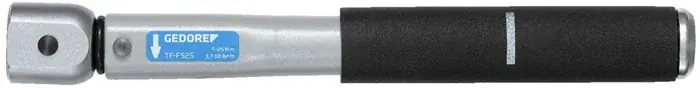 Neu Drehmomentschlüssel TORCOFIX FS Bereich 10-50Nm o.Festeinst. L/R 4-kant 9x12mm