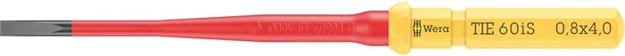 Wechselklingen KK VDE 60 iS TiE Schlitz S0,8xB4xL157mm Black Point red.Kl. Direkt Vom Hersteller