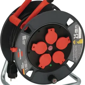 Kabeltrommel 300 KU 2100 25m Gummi-Neopren 3x1,5mm² 300mm 5 Ku.IP44 BRENNENSTUHL Wochenendangebot