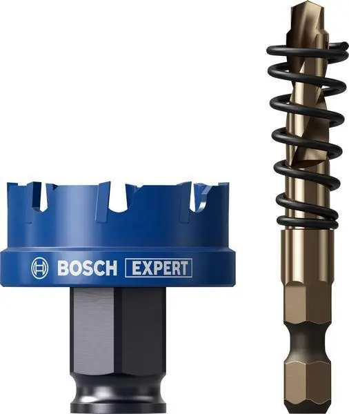 Aktuell Lochsäge EXPERT Sheet Metal D.35mm Schnitt-T.5mm Power Change Plus BOSCH