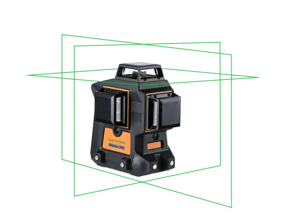Must-Have geo-FENNEL Multi-Linienlaser Geo6X SP GREEN KIT SP