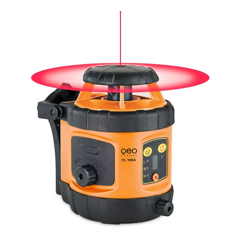 Saisonangebot geo-FENNEL Horizontal-/Vertikallaser FL 190A inkl. Empfänger FR-DIST 30