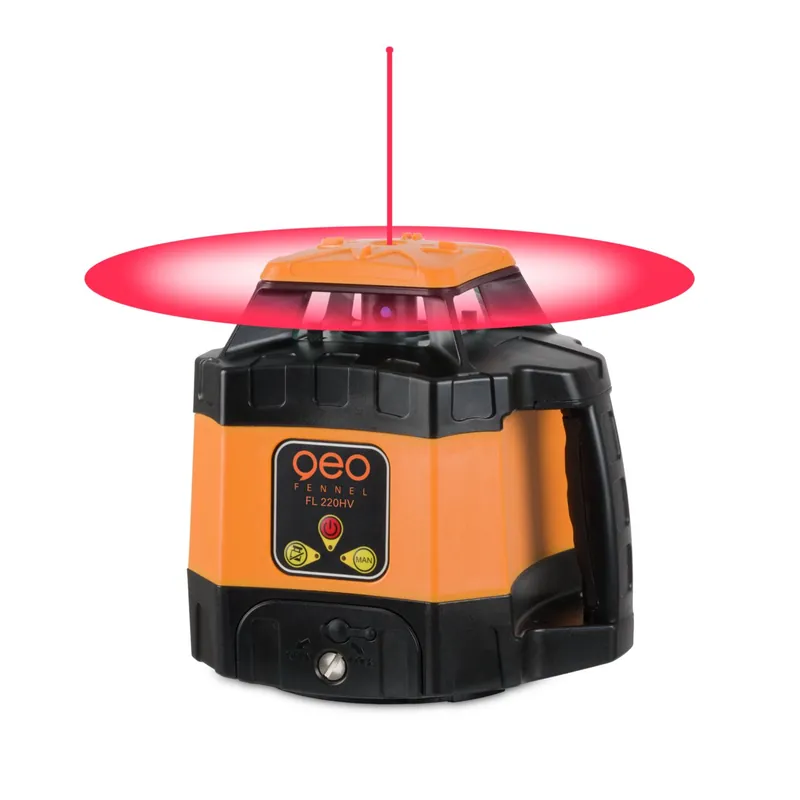 Beliebt geo-FENNEL Horizontal-/Vertikallaser FL 220HV-SET inkl. Empfänger FR 45, Stativ und Latte im Koffer
