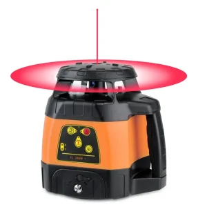 Kracherpreis geo-FENNEL Horizontal-/Vertikallaser FL 245HV+ inkl. Empfänger FR 80-MM