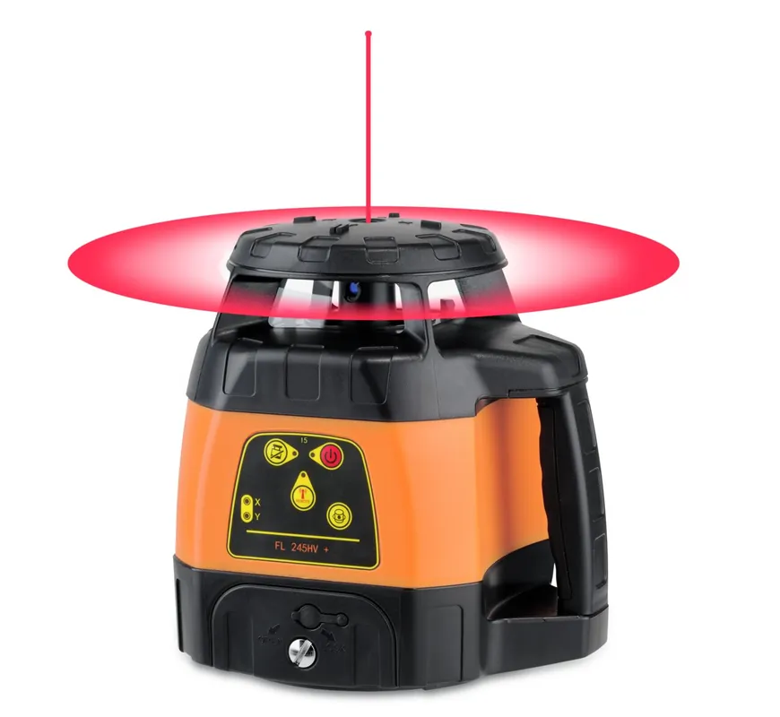 Kracherpreis geo-FENNEL Horizontal-/Vertikallaser FL 245HV+ inkl. Empfänger FR 80-MM