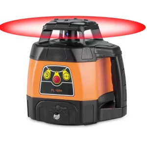 geo-FENNEL Horizontallaser FL 105H inkl. Empfänger FR 80-MM Knallerangebot