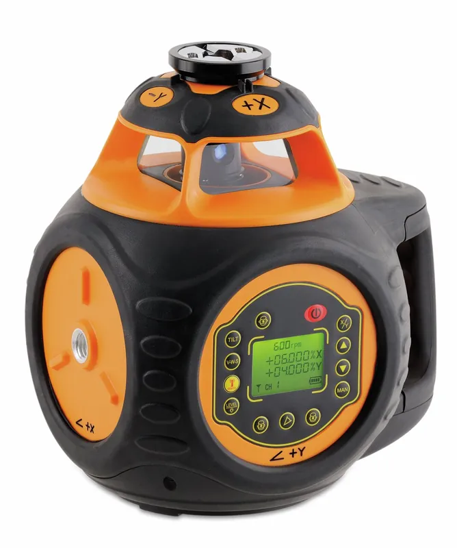 Direkt Vom Hersteller geo-FENNEL 2-Achsen-Neigungslaser FL 505HV-G inkl. Empfänger FR 80-MM