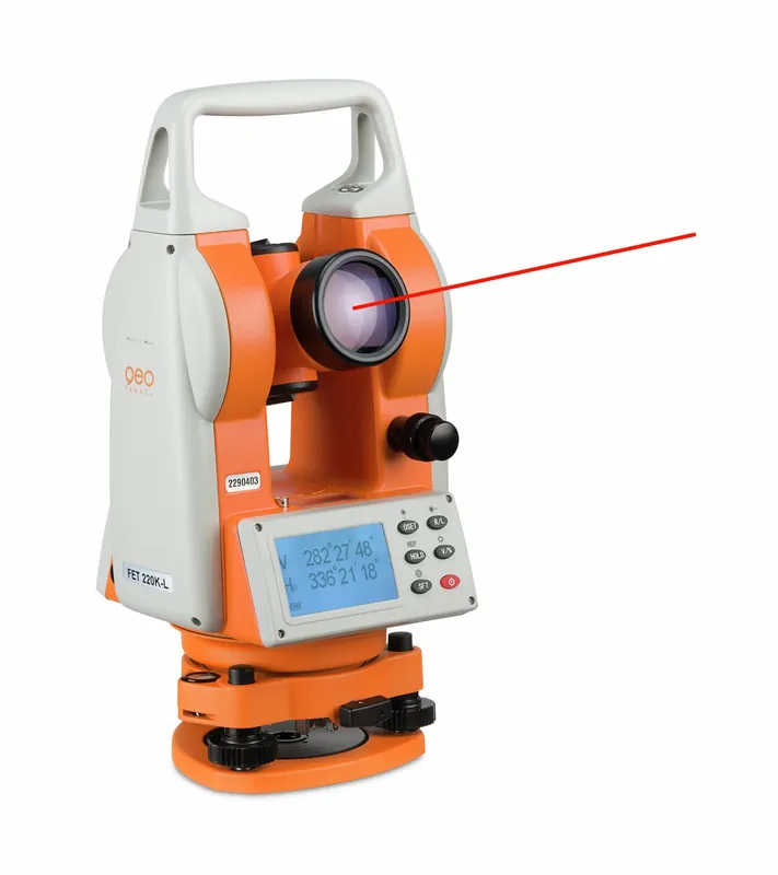 Begrenztes Angebot geo-FENNEL Elektronischer Bautheodolit FET 220K-L