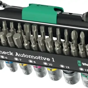 Mega-Angebot Bitratschensatz Tool-Check Automotive 1 38-teilig WERA