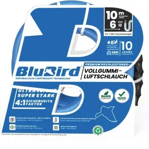 Werkstattschlauchset BluBird ID 6mm AD 12mm L.10 Schnellver.Kup. Wochenendangebot