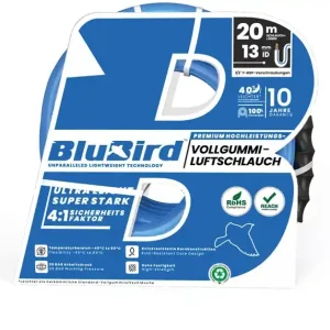 Werkstattschlauchset BluBird ID 13mm AD 20mm L.20m Schnellver.Kup. Mega-Angebot