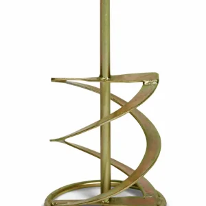 Schneller Versand geo-FENNEL Rührstab H2 - M14 120G - Ø120 mm