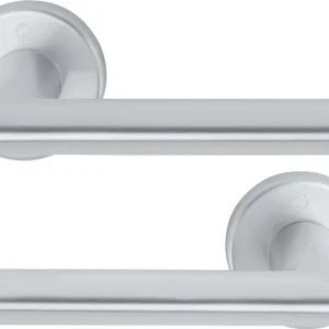 Drückergrt.Stock.1140/42VR Alu.F1 rd.o.DIN li.o.D/D HOPPE Expressversand