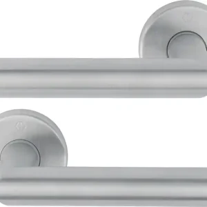 Drückergrt.Ams.E1400Z/42VR VA F69 rd.o.DIN re.o.D/D HOPPE Heißes Angebot