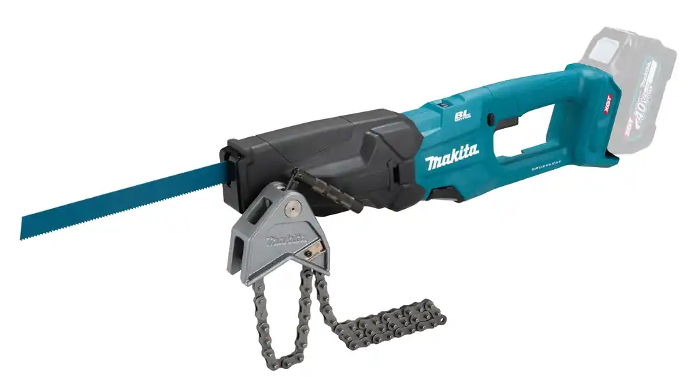 Sichere Zahlung Makita 40V Akku-Reciprosäge JR003GZ Solo - 800-2.200 min?¹ - 26 mm