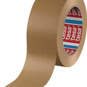 Verpackungsklebeband Papier Premium 4513 braun L.50m B.50mm TESA VE: 6 Rollen Kracherpreis