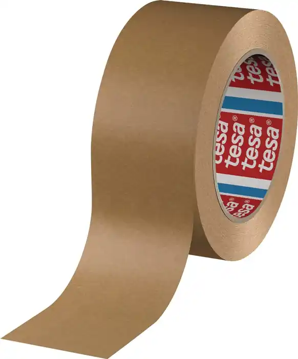 Verpackungsklebeband Papier Premium 4513 braun L.50m B.50mm TESA VE: 6 Rollen Kracherpreis