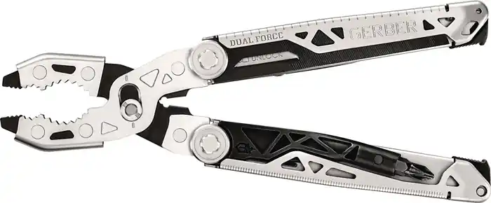 Abverkauf Multi-Tool p.DUAL-FORCE L.geschl.120mm Klingen-L.82mm VA GERBER