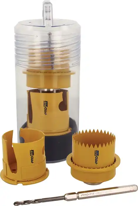 Lochrandsenker-Set CleanCut D.68mm PRO FIT Super-Preis