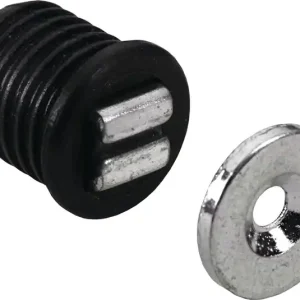 Top-Seller Einbohr-Magnetschnäpper Ku./STA schwarz 1kg 2 St./Polybeutel HETTICH