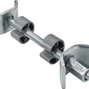 Neue Ware Arbeitsplattenverbinder STA verz.L.100mm Polybeutel 2 St./Polybeutel HETTICH