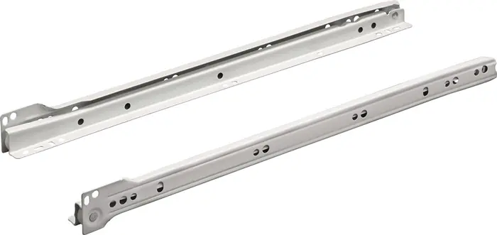 Rollenführung STA pulverbeschichtet,weiß L.600mm Schnäppchen