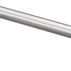 Möbelgriff STA VA Optik 128mm D.13mm HETTICH Neu