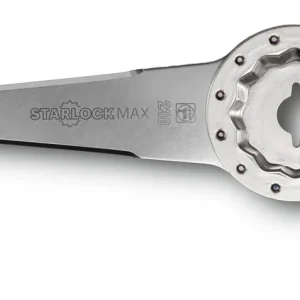 Begrenztes Angebot FEIN Schneidmesser gerade lange Form bei tiefen Fugen mit StarlockMax-Aufnahme Adapter