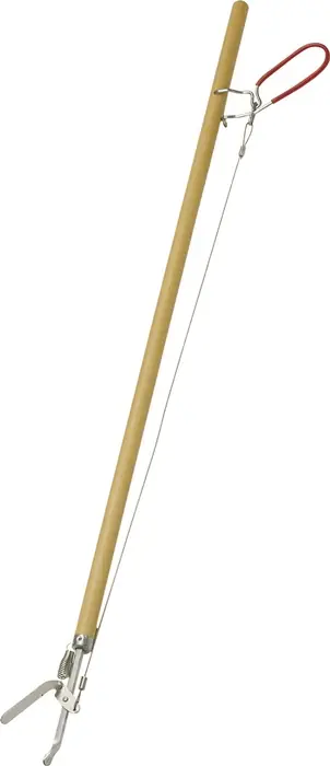 Garantierte Lieferung Abfallgreifzange 850mm Holz,Stahldraht,STA Schlaufengriff 310g 35mm FLORA
