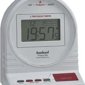 Mega-Angebot Stoppuhr Prisma 200 1/10 Sek.,1/100 Min.dig.Ku.HANHART