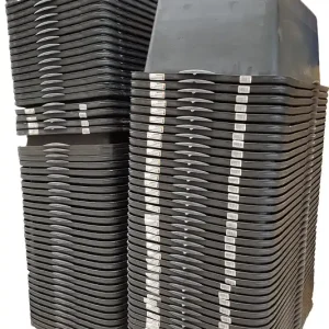Mörtelkasten schwarz 65 - 90 Liter Mörtelwanne Zementkübel Baueimer Mörtelkübel Begrenztes Angebot