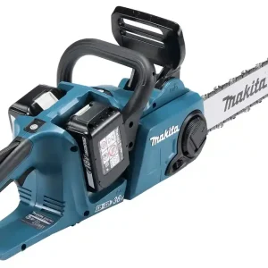Makita Akku-Kettensäge DUC353PG4 inkl. 4 6Ah Akkus und Doppel-Ladegerät Preiswert