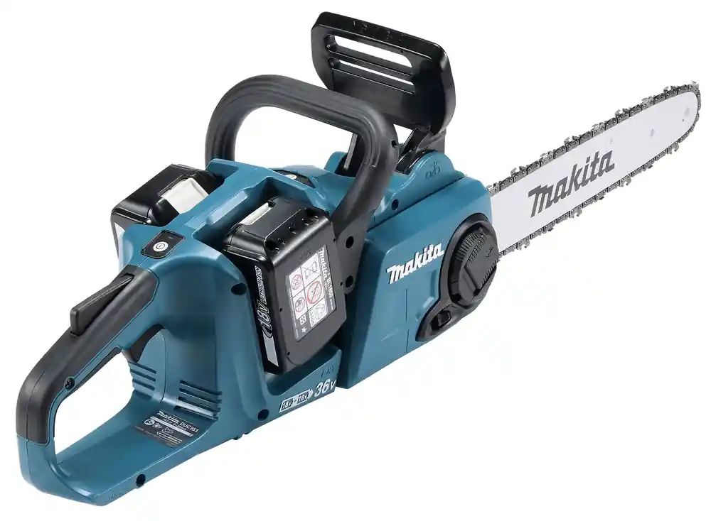 Makita Akku-Kettensäge DUC353PG4 inkl. 4 6Ah Akkus und Doppel-Ladegerät Preiswert