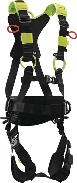 Auffanggurt Flex Pro II EN 361 EN 358 ANSI/ASSE Z359.11-2014 f.Gr.1(S-M) EDELRID Neu