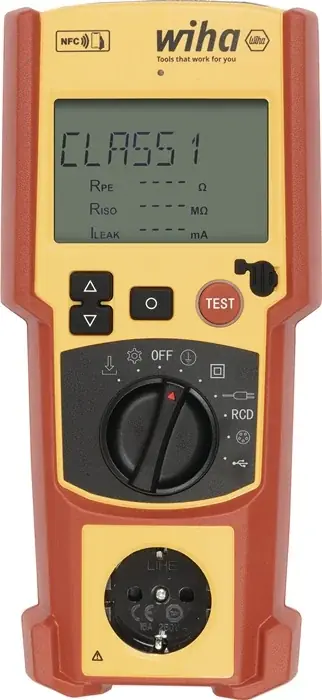 Ausverkauf Gerätetester PAT one in Tasche L320xB210xH150mm WIHA