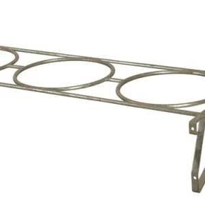Kracherpreis Kerbl Halterung 5x Baueimer Zaun Premium XL