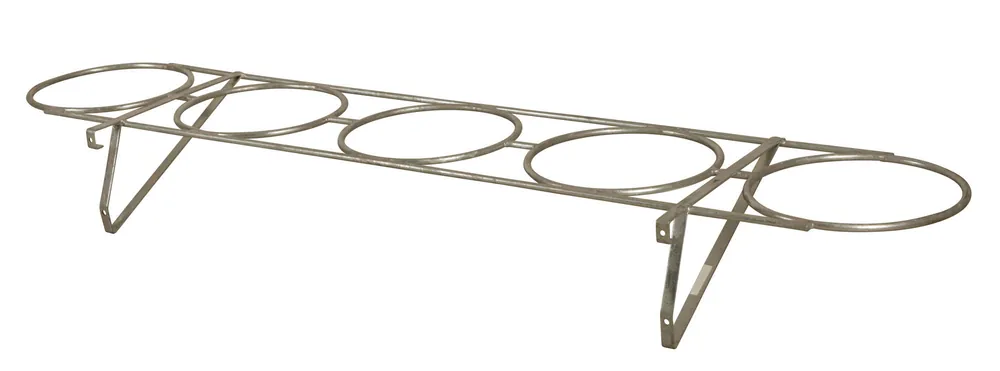 Kracherpreis Kerbl Halterung 5x Baueimer Zaun Premium XL
