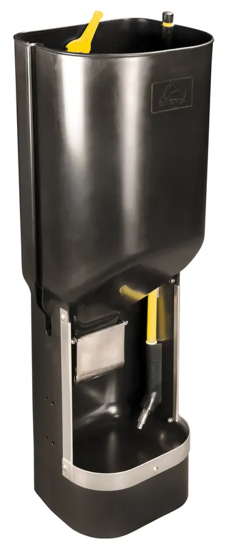 Finale Aktion ROTECNA Futterautomat f. Mastschweine für Mehl + Trockenfutter (60l)