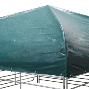 Kerbl Weideunterstand für Schafe und Ziegen - 2,75x2,75m,Komplettset Sofort Bestellen