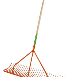 Neue Kollektion Kerbl Handschlepprechen mit Außenzinken und Stiel - 131 cm