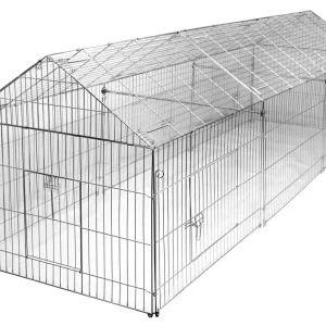 Highlight Kerbl Erweiterungsset zu Freilauf- gehege 70345 - 110x103x103cm